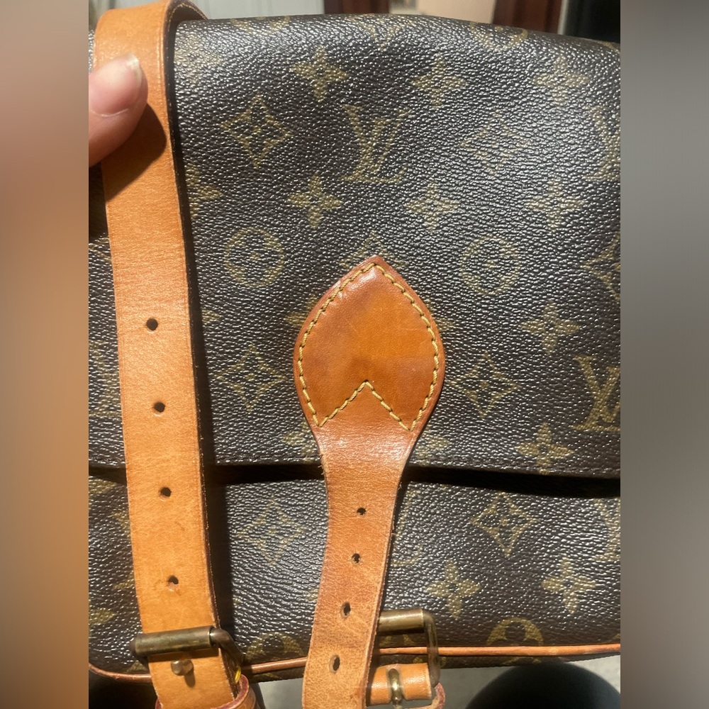 Cartouchiere Handbag Monogram Canvas MM